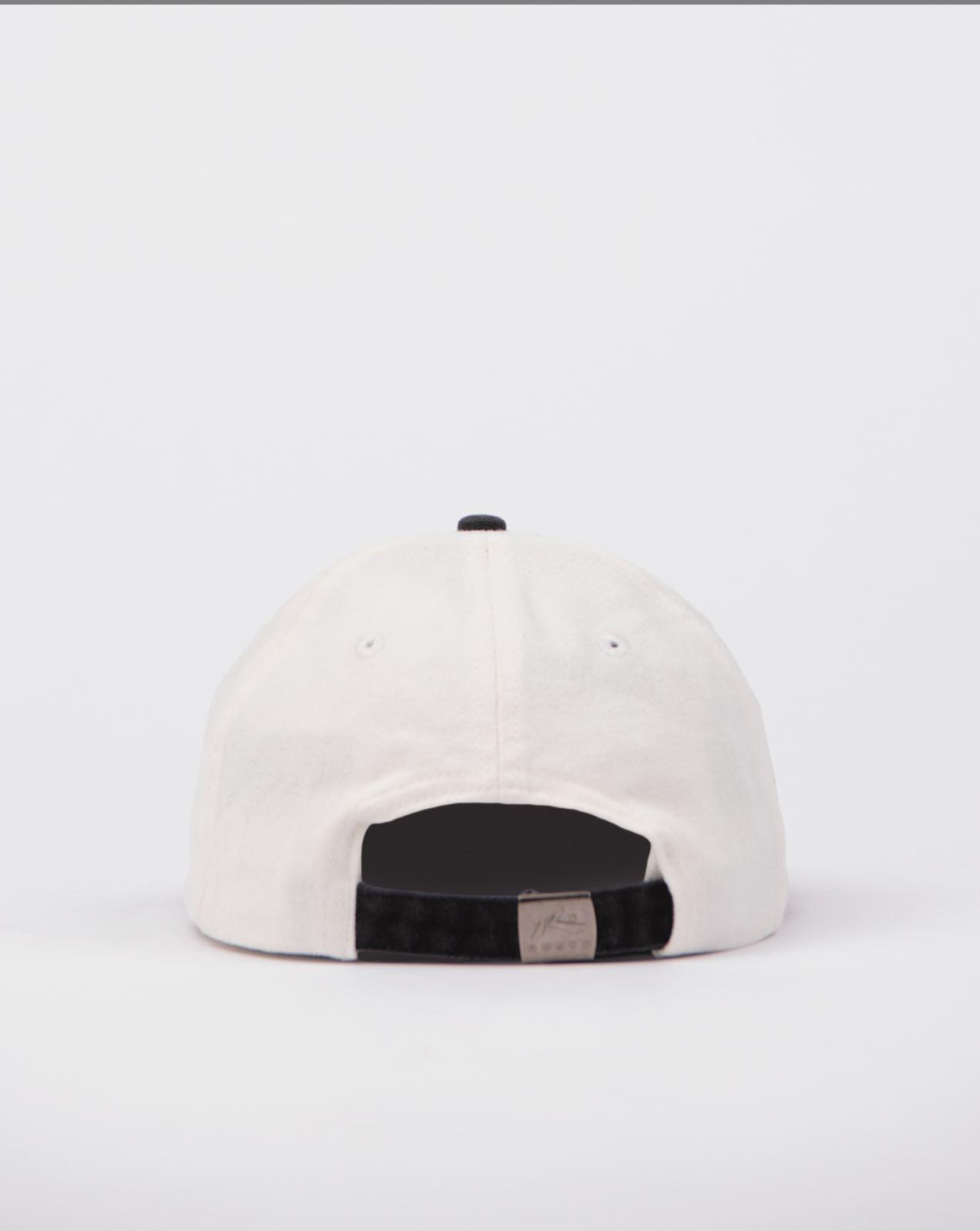 Rusty Lines Dad Cap - Black