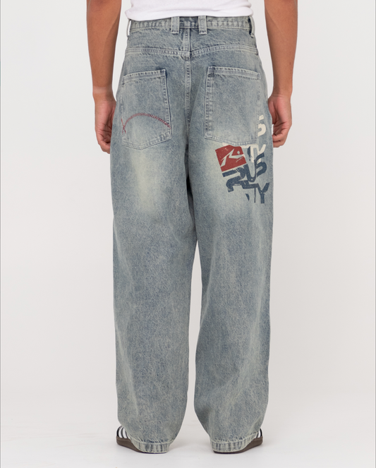 Rusty Stone Cold Denim Jean - Dirty Dawg