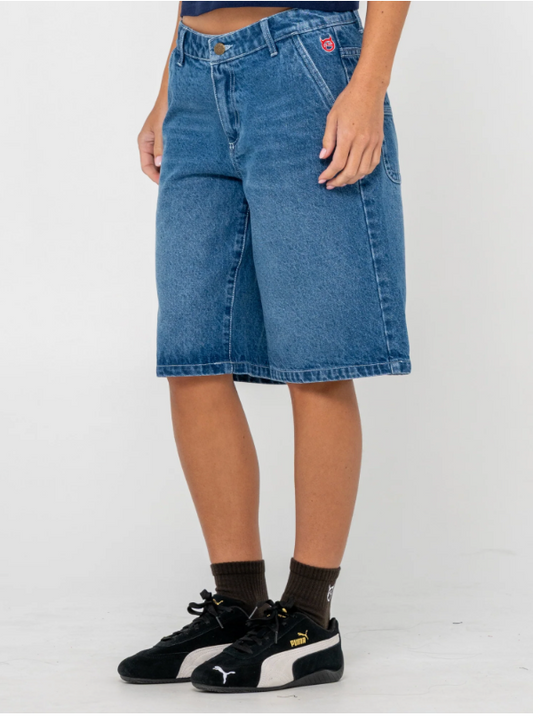 Billie Low Rise Carpenter Jort
