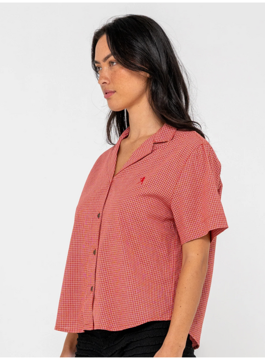 Summer Court Short Sleeved Shirt