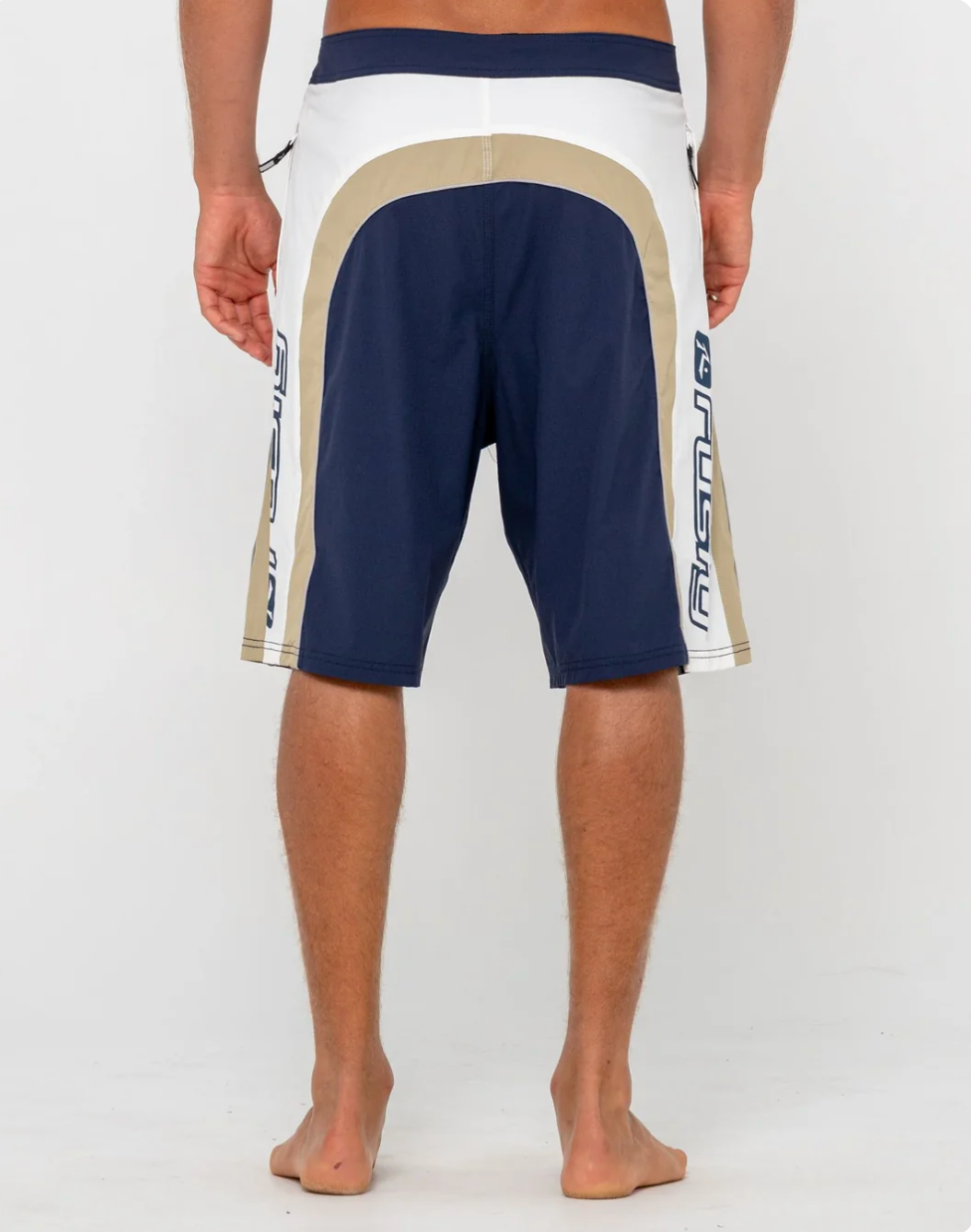 Power-Wing Fixed Waist Boardshort - Navy Blue