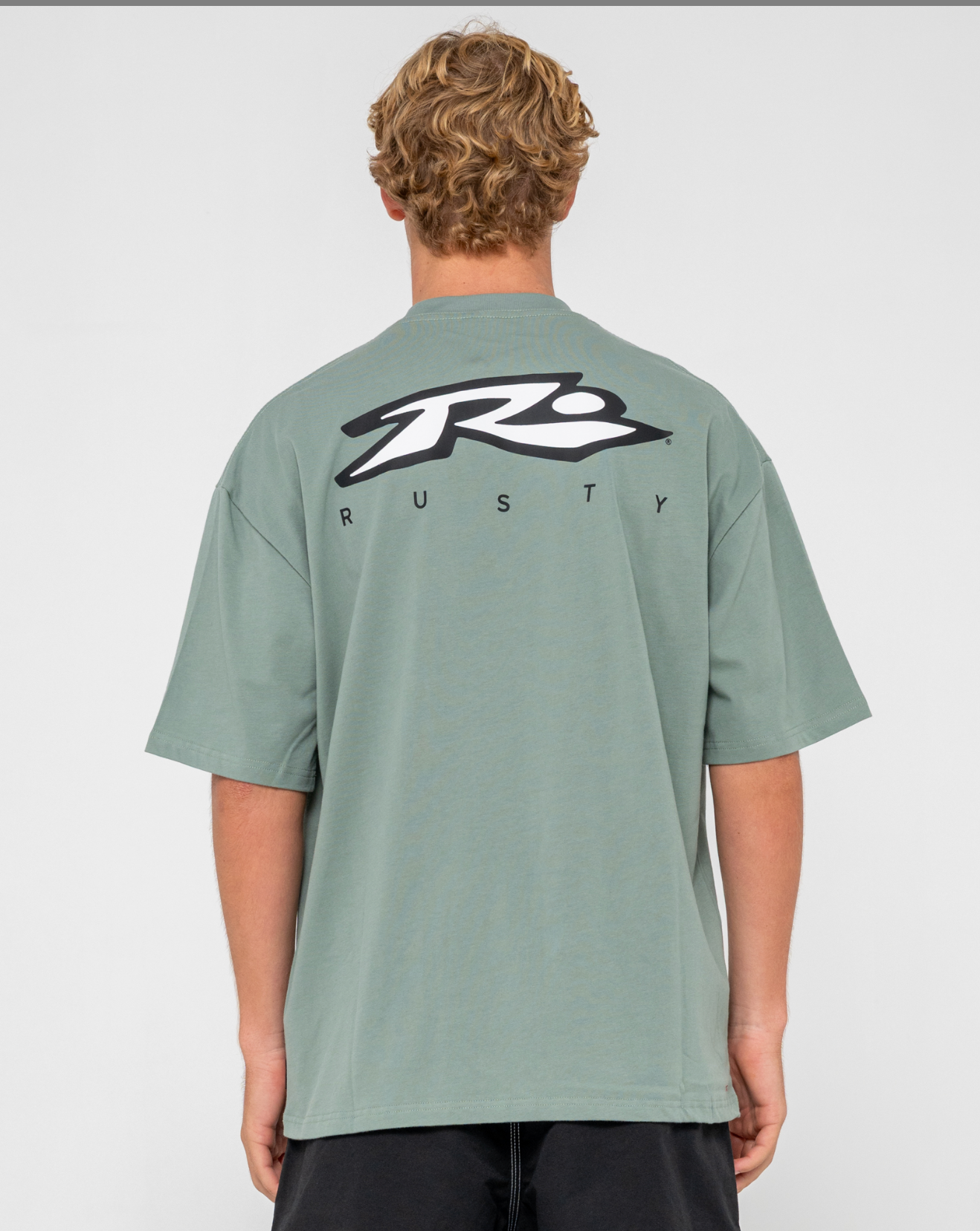 Registered Short Sleeve Tee - Slate
