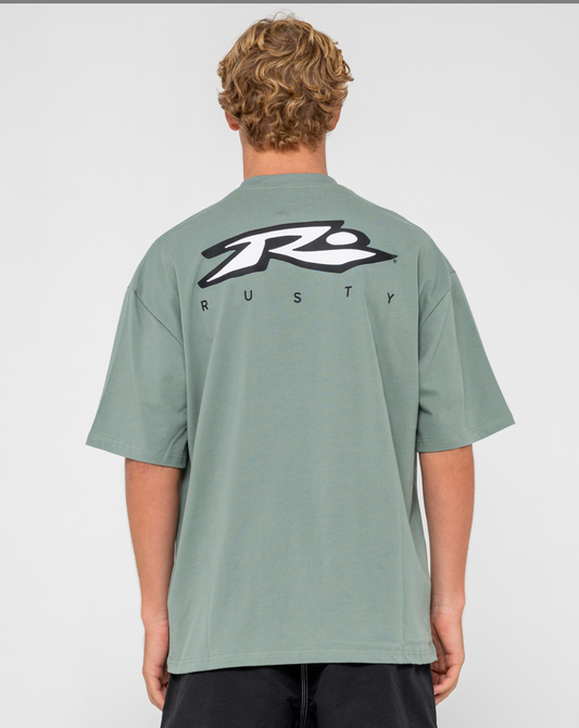 Registered Short Sleeve Tee - Slate