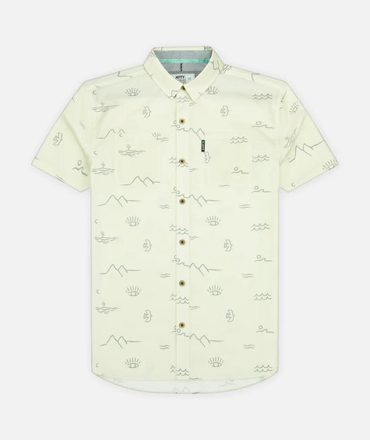 Seabrite Woven Shirt - Cream
