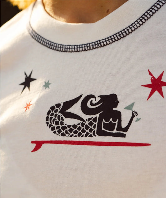 Seaview Tee - Navy