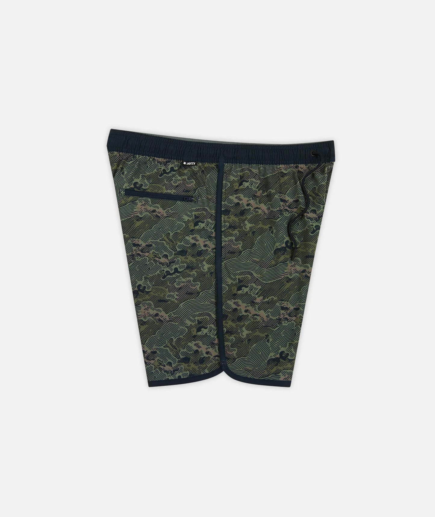 Session Short - Olive Camo