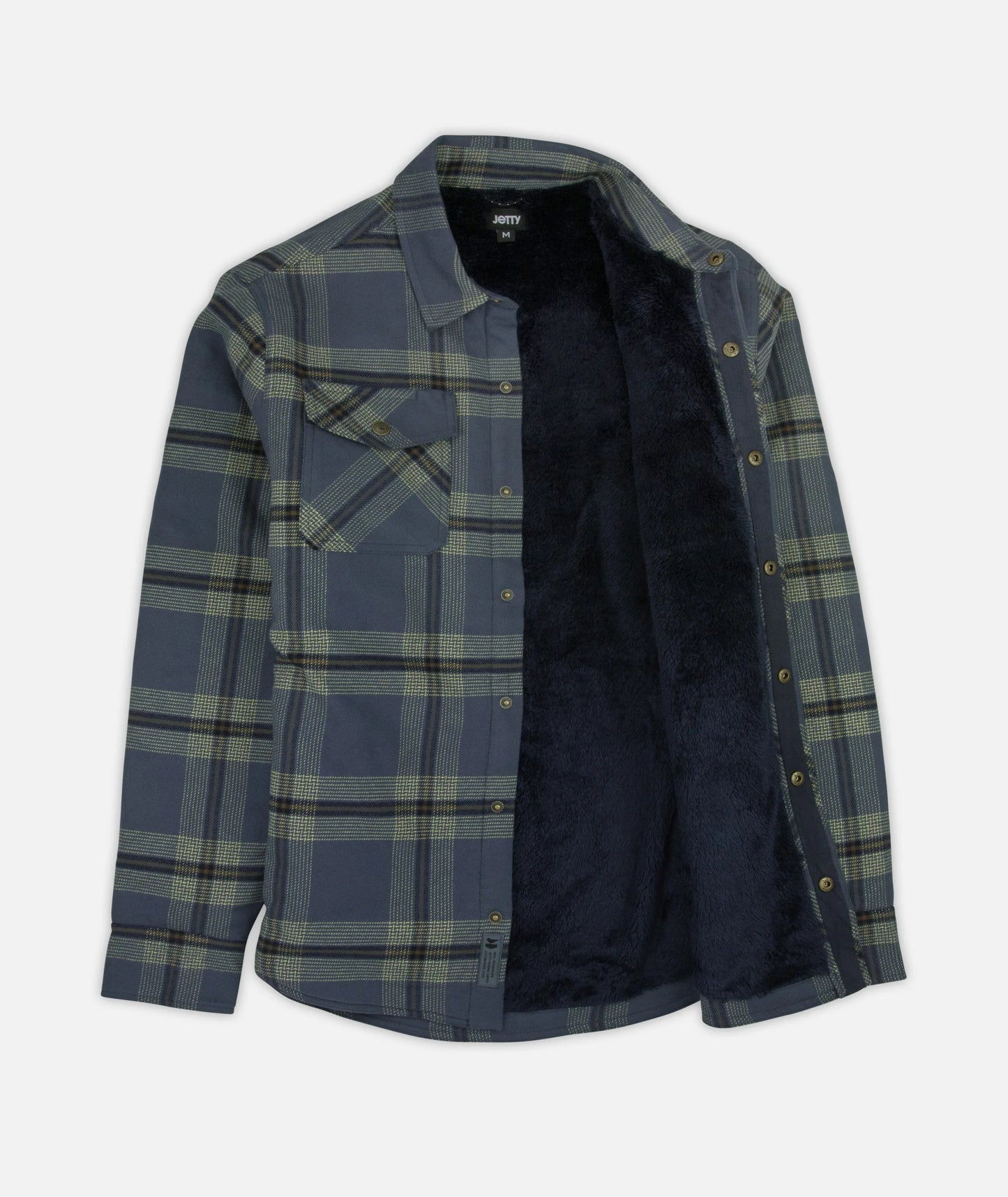 Sherpa Jacket - Indigo