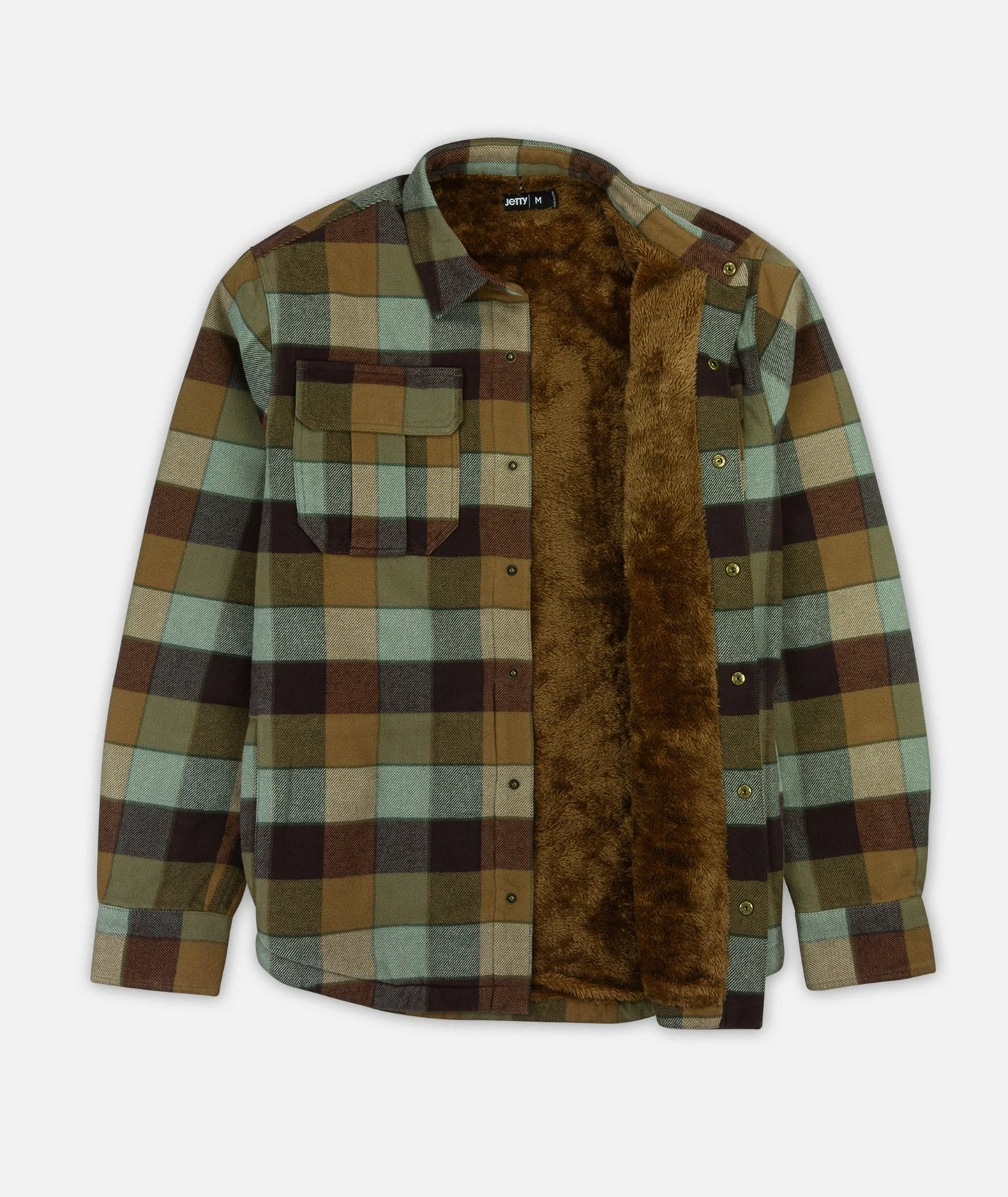 Sherpa Jacket - Rust