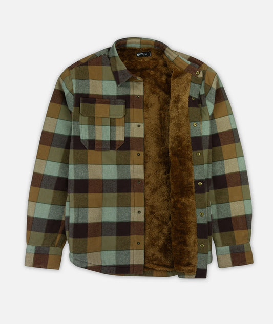 Sherpa Jacket - Rust