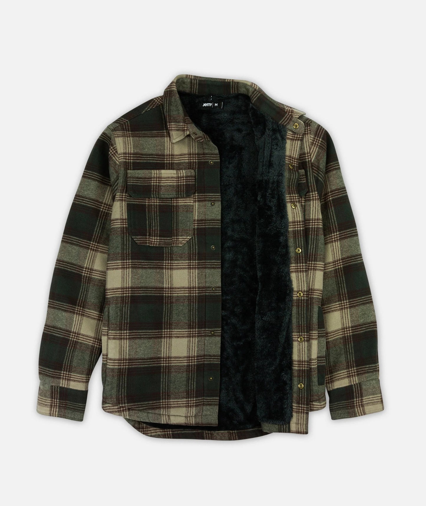 Sherpa Jacket - Charcoal