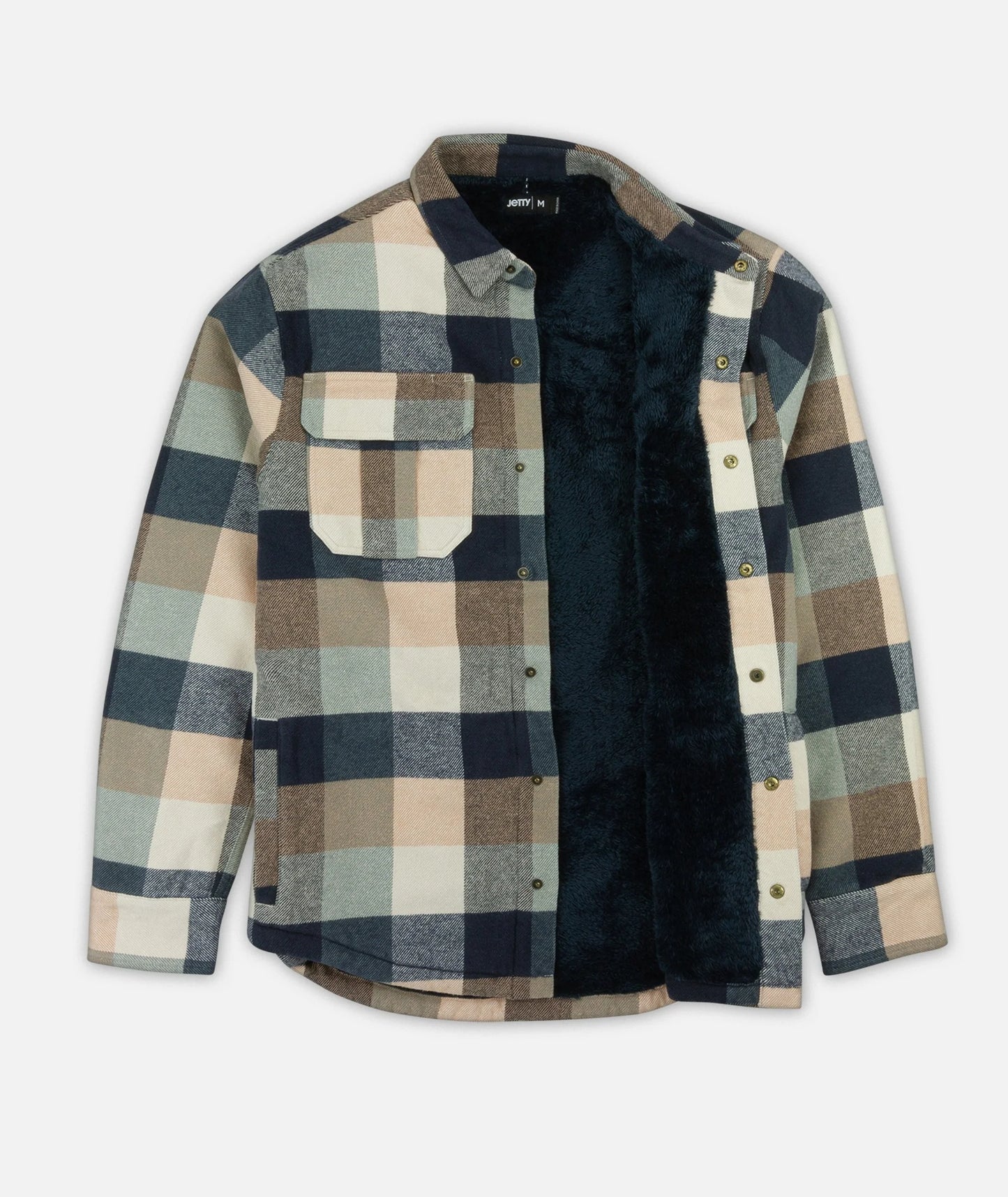 Sherpa Jacket - Blush