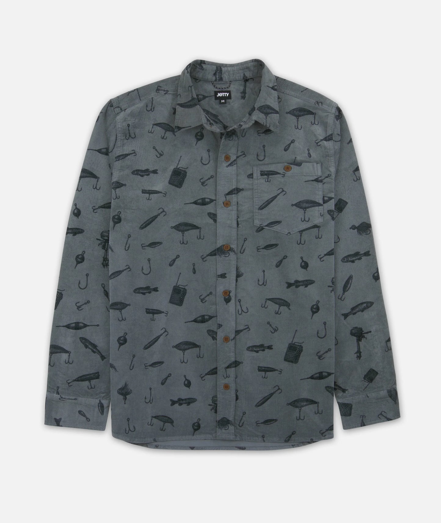 Shoals Corduroy Shirt - Navy Blue