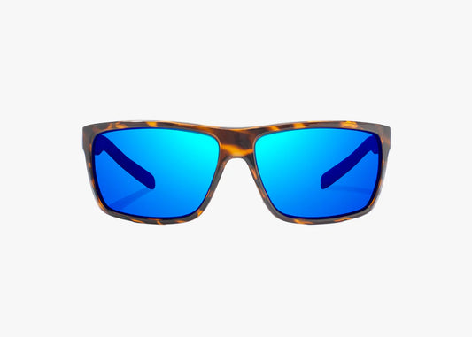 Sigs Brown Tortoise Gloss / Blue Mirror Glass