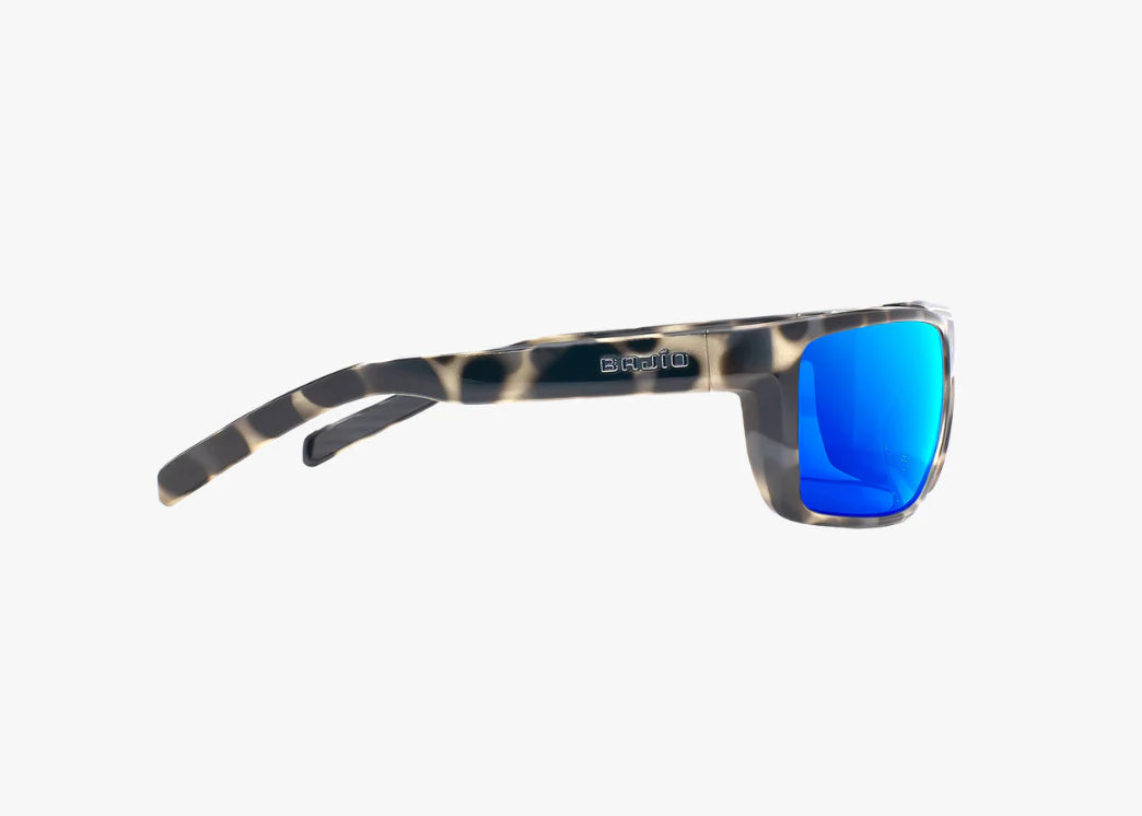 Sigs Brown Ivory Tortoise Gloss / Blue Mirror Glass