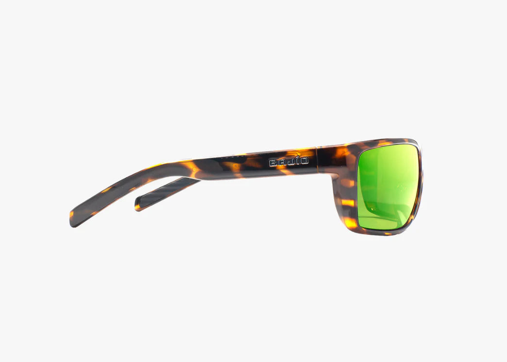 Sigs Brown Tortoise Gloss / Green Mirror Glass