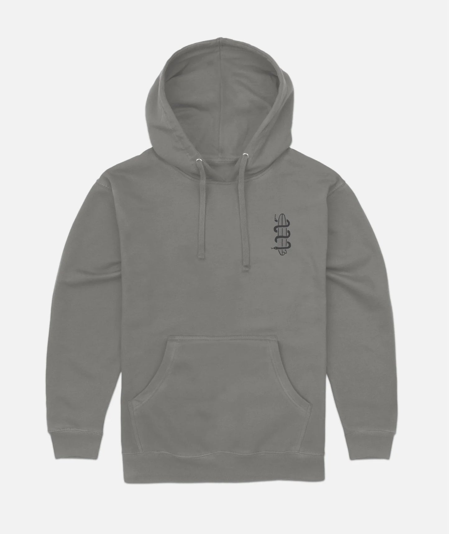 Snaker Hoodie - Grey