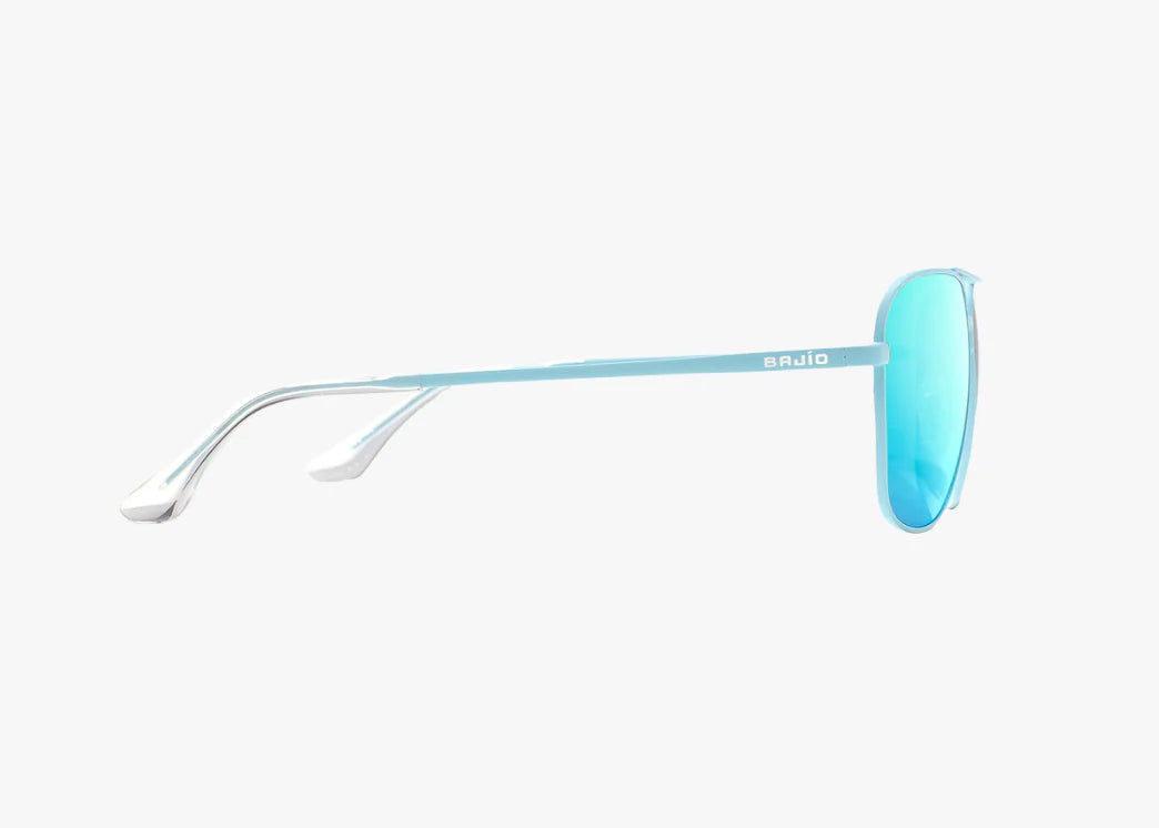 Snipes Light Blue Matte / Blue Mirror Polycarbonate
