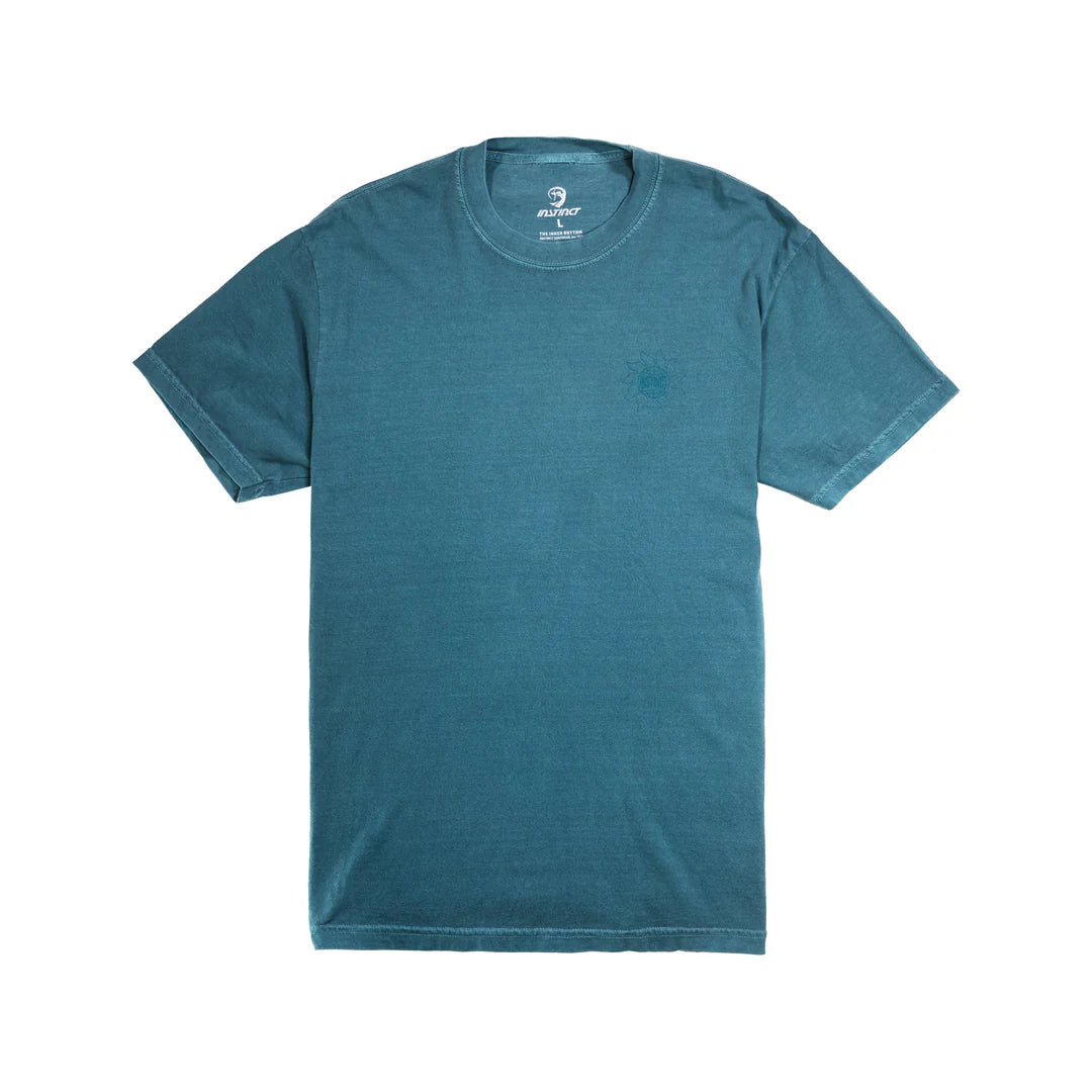 Instinct Solar Rays Tee - Emerald