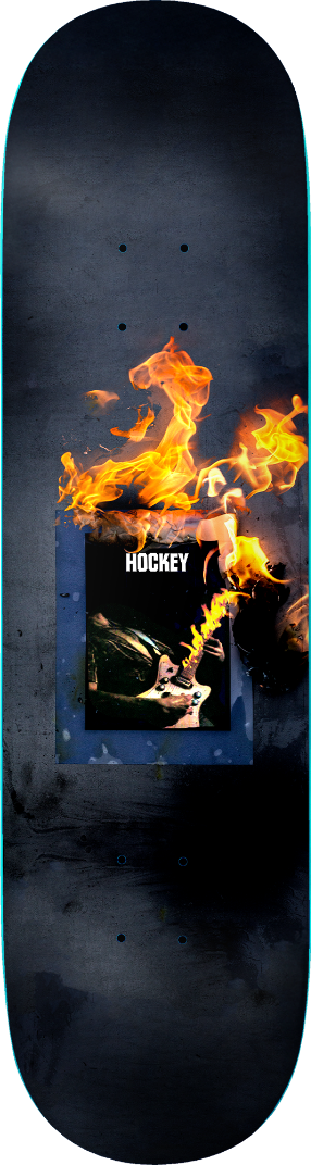 Hockey Sounds Of Spring Ben Kadow Deck 8.5 (Ben Shape)