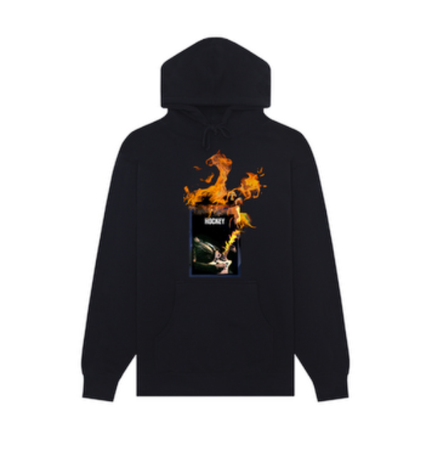 Hockey Sounds of Spring Hoodie - Black