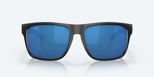 Spearo XL Matte Black w/ Blue Mirror 580P