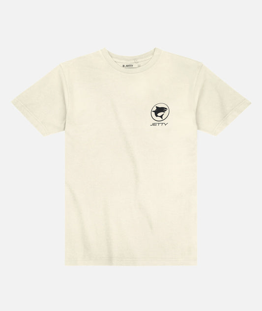 Speedshark Tee - Vintage White