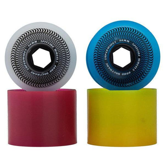 Spitfire 80HD Urethane Superwides CMKY 58mm