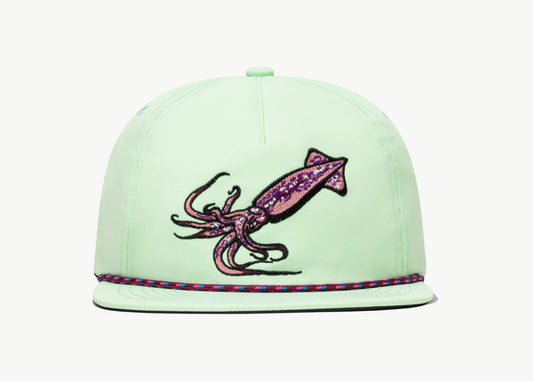 Squid Performance Hat - Seafoam Green