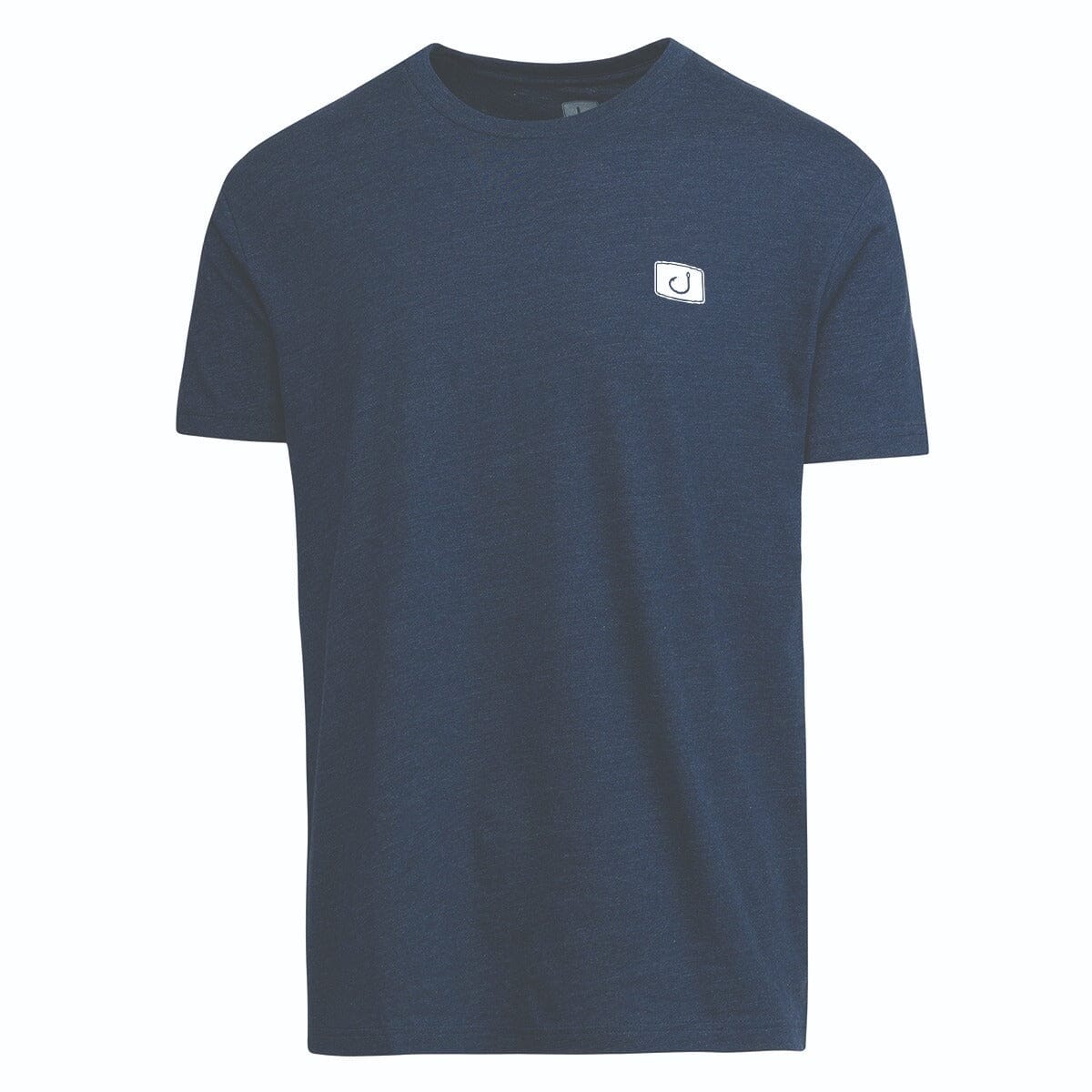 Squid Row Short Sleeve S/S Tee - Heather Navy