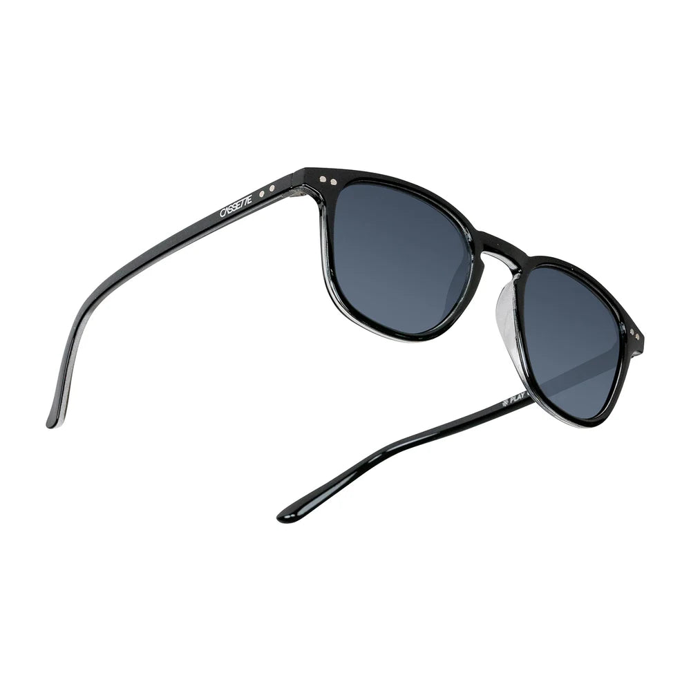 Cassette Optics Standard Sunglasses - Eclipse Black / Smoke Lens