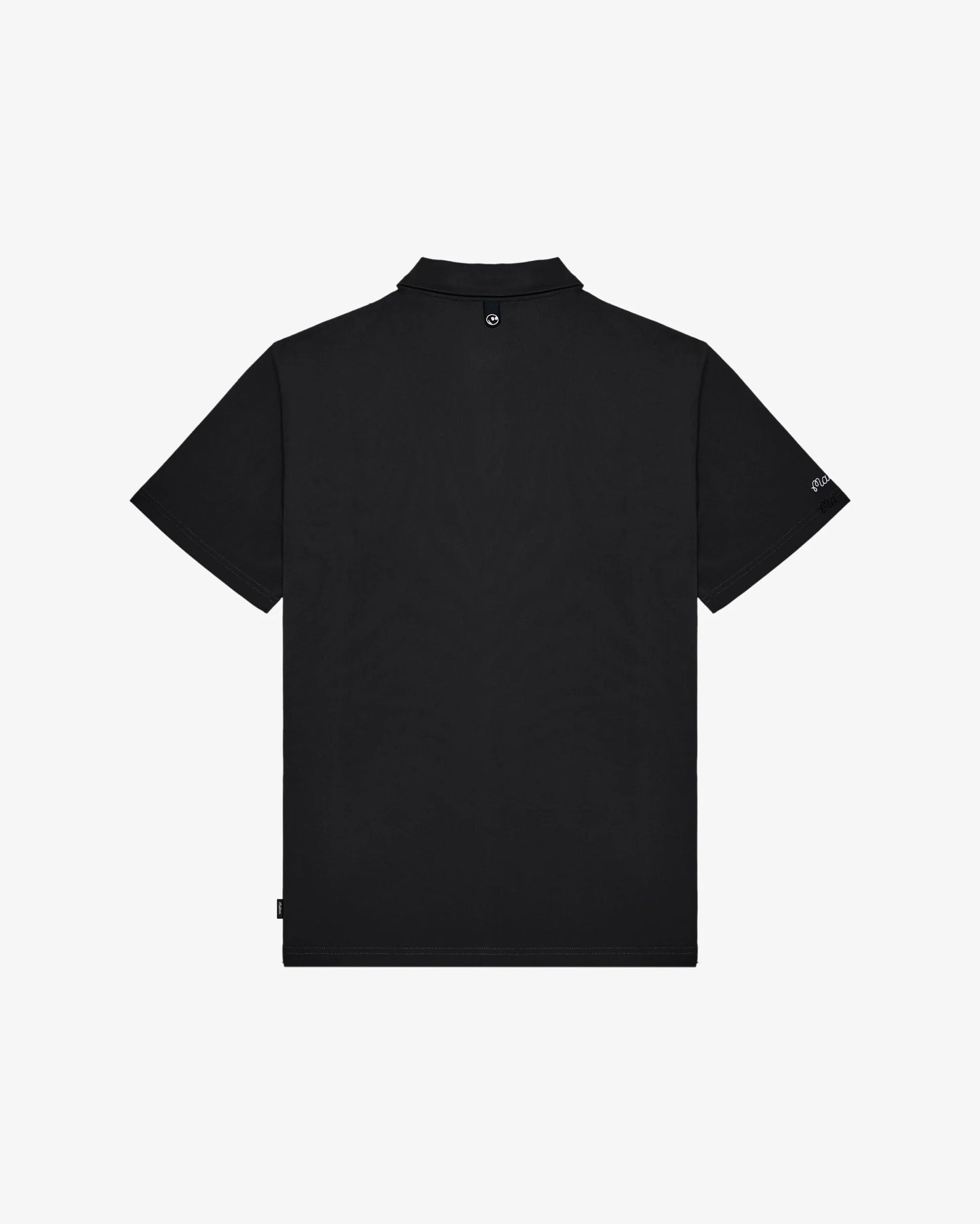 Malbon x Grateful Dead Fairway Stealie Polo - Black