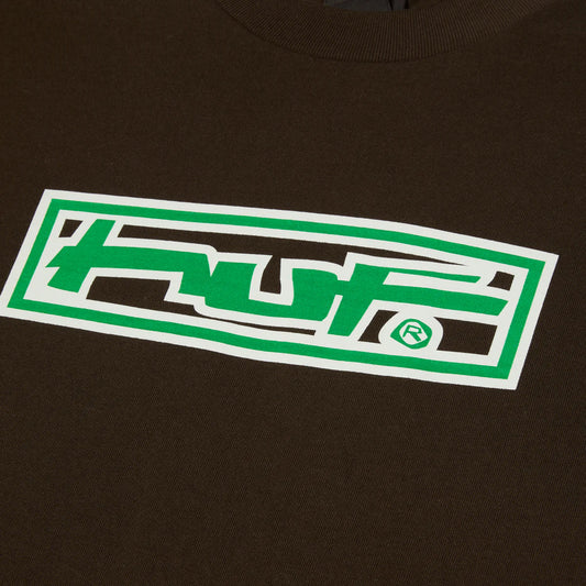 HUF Stretch S/S Tee - Bison
