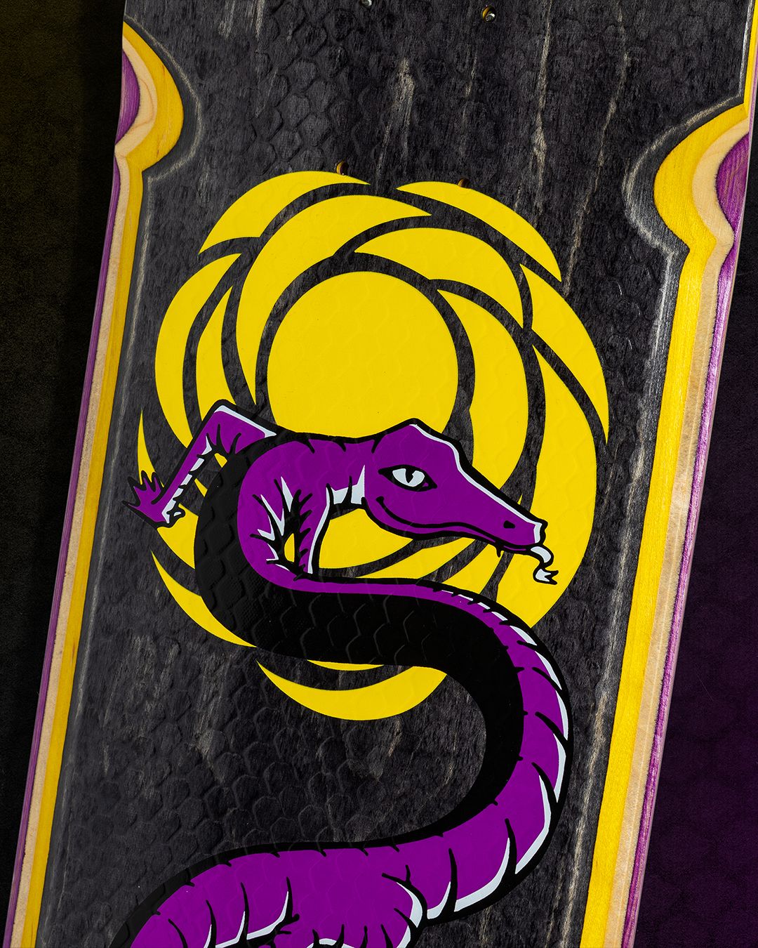 Real Jimmy Wilkins Sun Lizard Sugarcane Skate Shop Day Deck 8.5