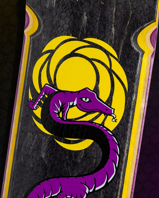 Real Jimmy Wilkins Sun Lizard Sugarcane Skate Shop Day Deck 8.5