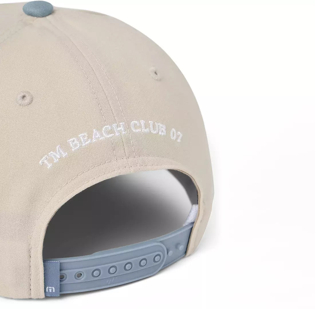 Sun Society Snapback Hat - Italian Sand