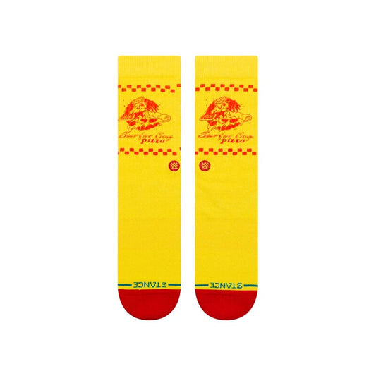 Stranger Things x Stance Surfer Boy Crew Socks - Yellow