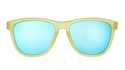 goodr OG Swedish Meatball Hangover Sunglasses - Yellow