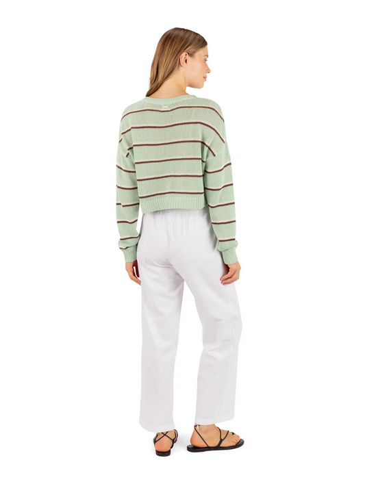 Hurley Women's Delta Long Sleeve - Seafoam
