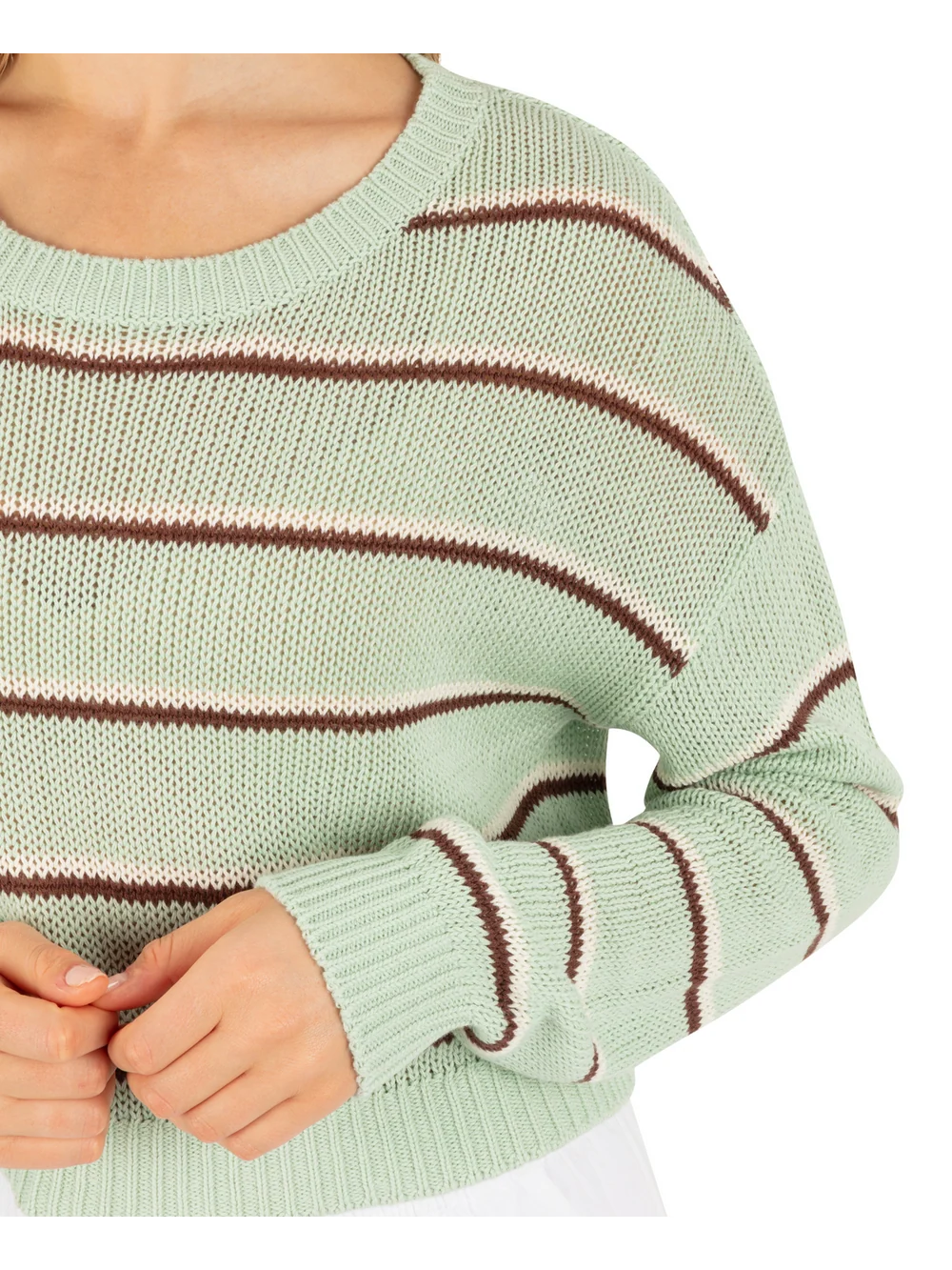 Hurley Women's Delta Long Sleeve - Seafoam