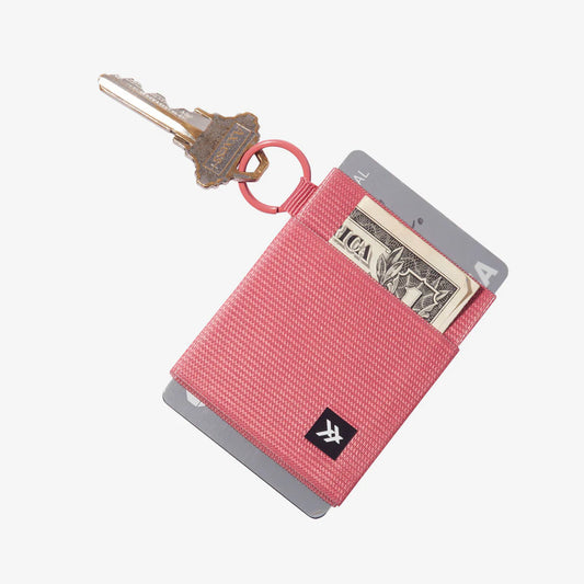 Thread Elastic Wallet - Rose Water