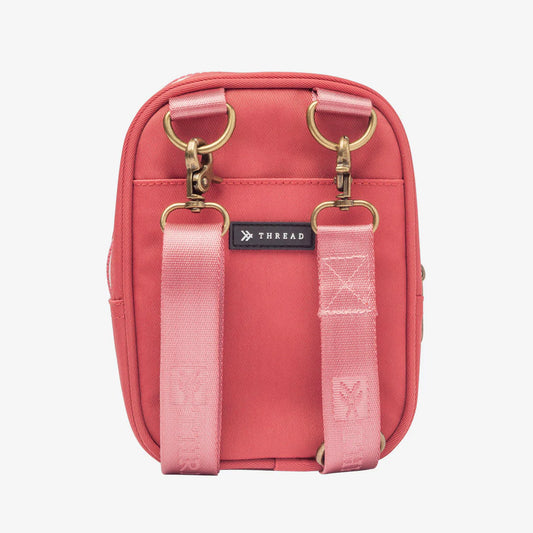 Thread Crossbody Bag - Rose Water