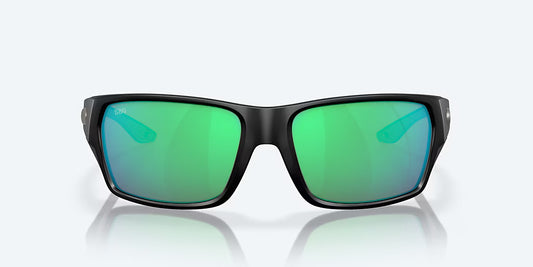 Tailfin Matte Black w/ Green Mirror 580G