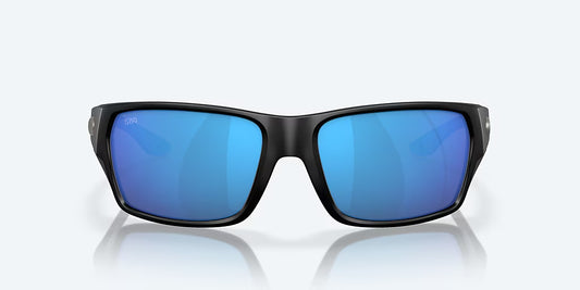 Tailfin Matte Black w/ Blue Mirror 580P