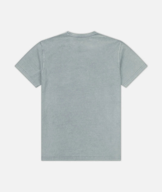 Tanker Heavyweight Tee - Light Blue