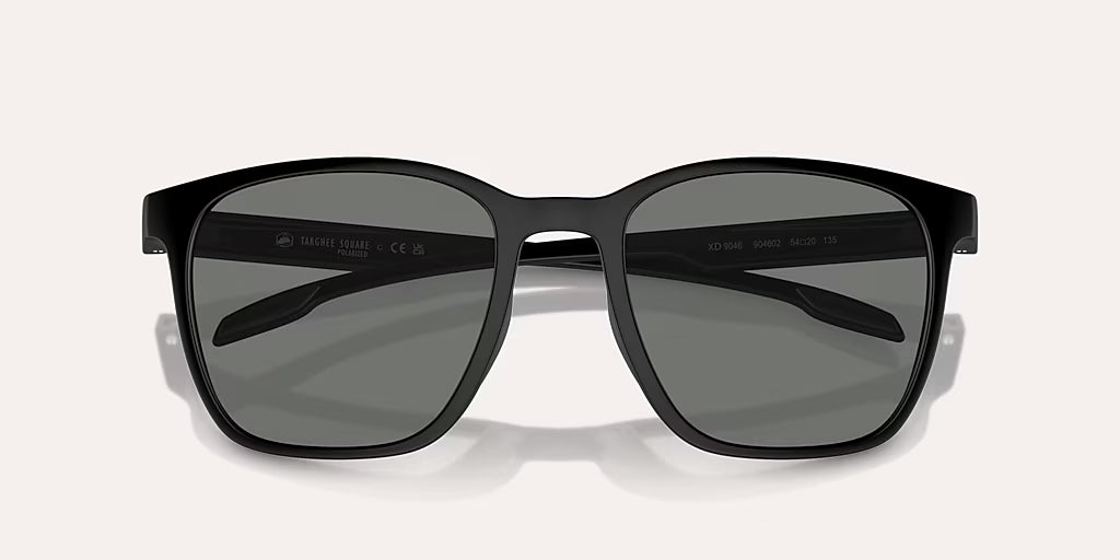Targhee Square Matte Black w/ Grey