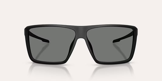 Tavern XL Matte Black w/ Grey Polarized