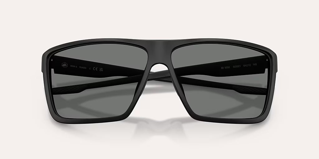 Tavern XL Matte Black w/ Grey Polarized