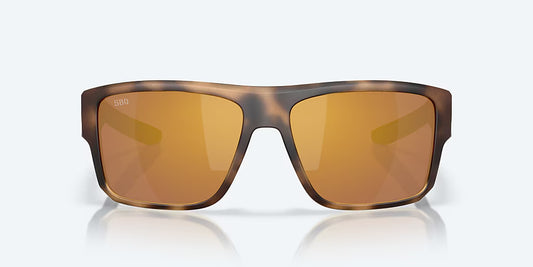 Taxman Matte Tortoise w/ Gold Mirror 580G