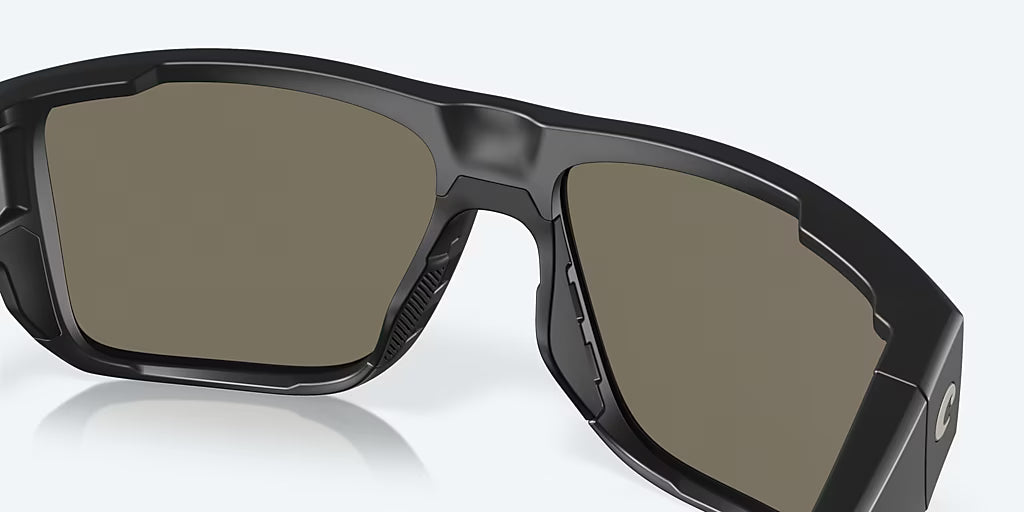 Taxman Matte Black w/ Blue Mirror 580G