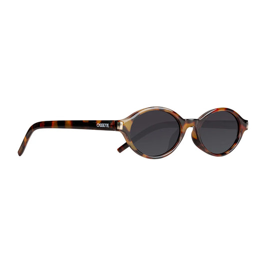 Cassette Optics Tempo Sunglasses - Demi Tortoise / Smoke Lens